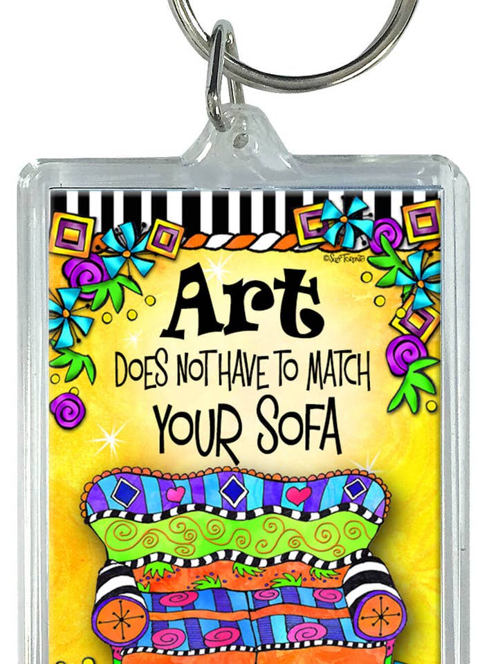 Art Nyckelring för wholesale av Suzy Toronto Wholesale