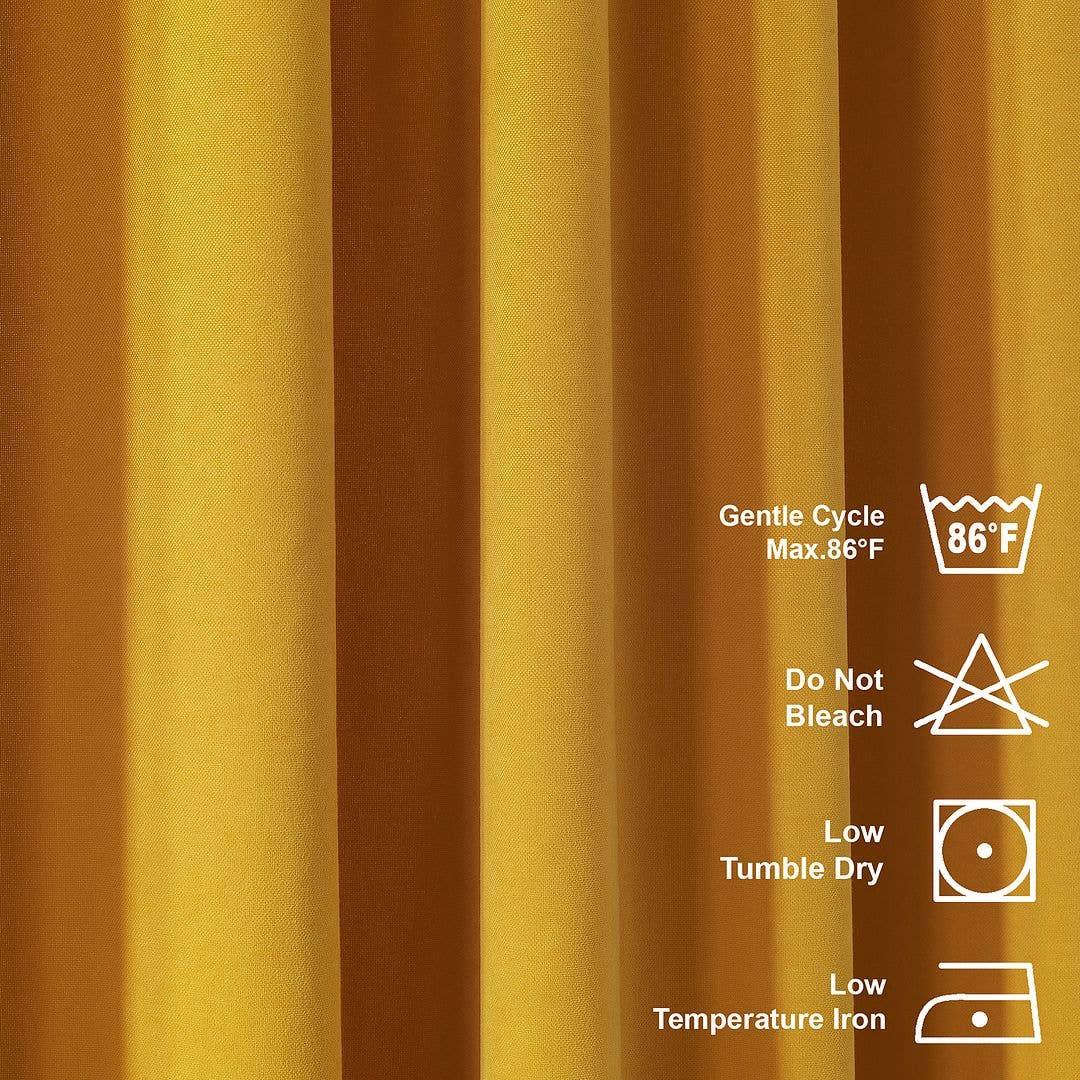 Bes Home Design - Wholesale Curtain - %100 Blackout Faux Velvet Custom Size Ready Curtain6