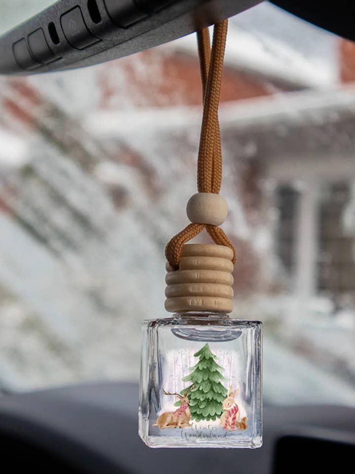 WINTER WONDERLAND | CAR DIFFUSER for wholesale by A Pleasant Thought