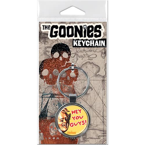 Goonies Hey You Guys Keychains for wholesale by Ata-Boy