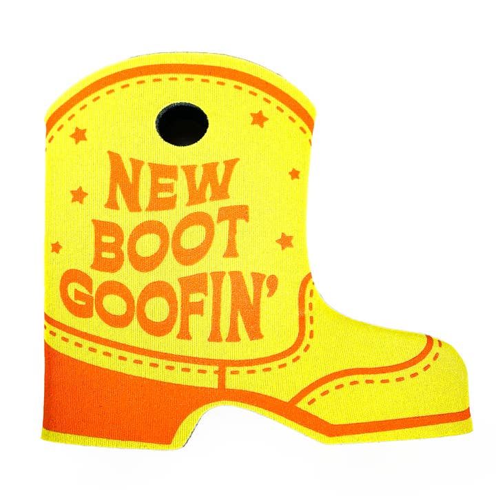 Krystan Saint Cat - Wholesale Drink Huggers & Koozies - New Boot Goofin' Boot-Shaped Foam Neoprene Can Holder