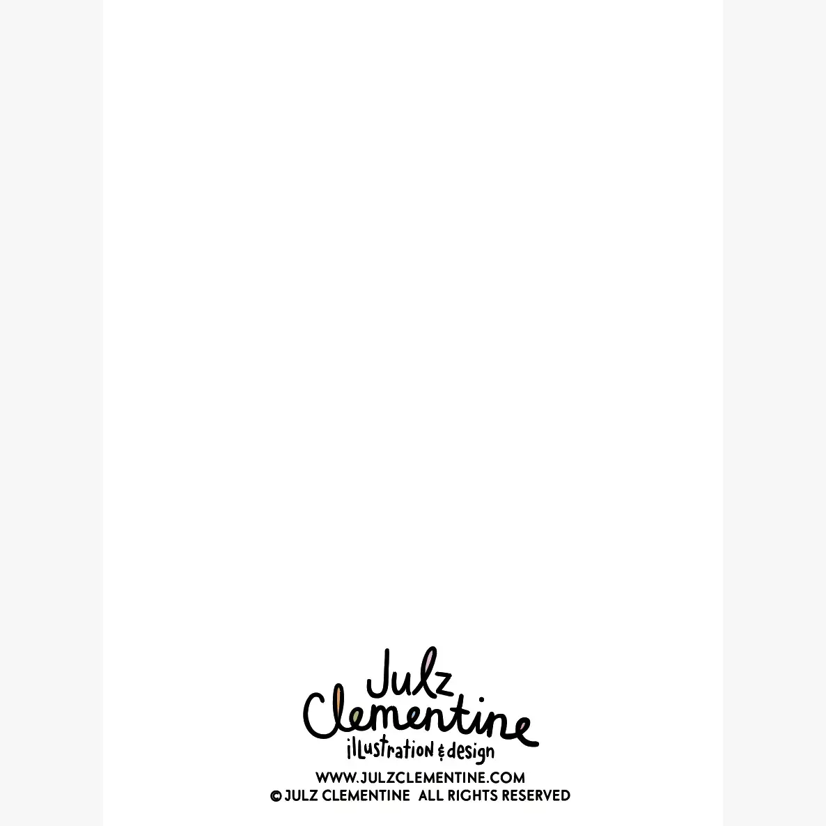 Julz Clementine - Wholesale Stationery/Notecard Set - Llama Llama Notecard Set of 61