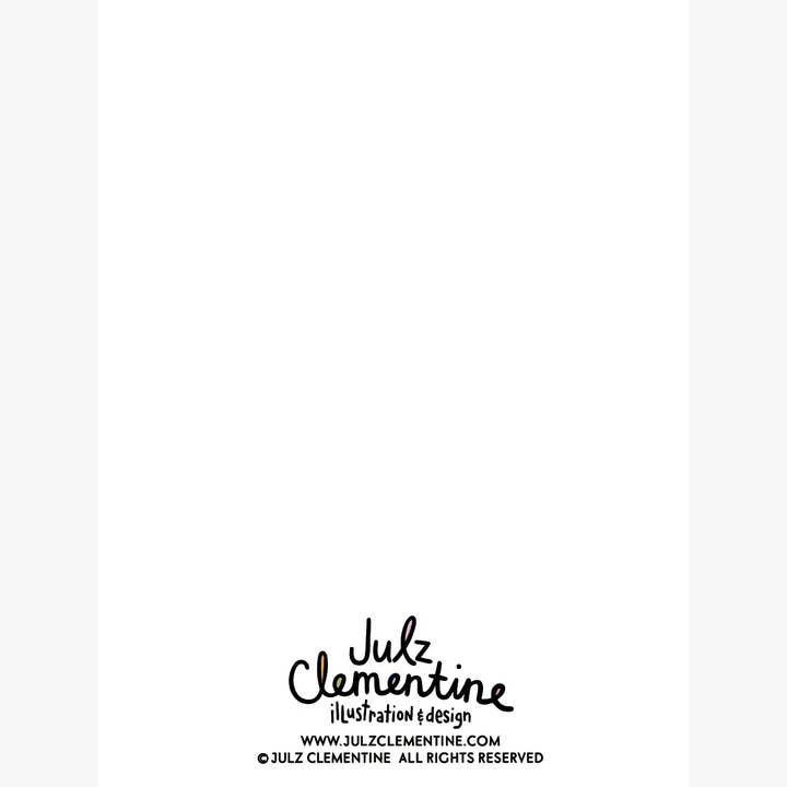 Julz Clementine - Wholesale Stationery/Notecard Set - Llama Llama Notecard Set of 61