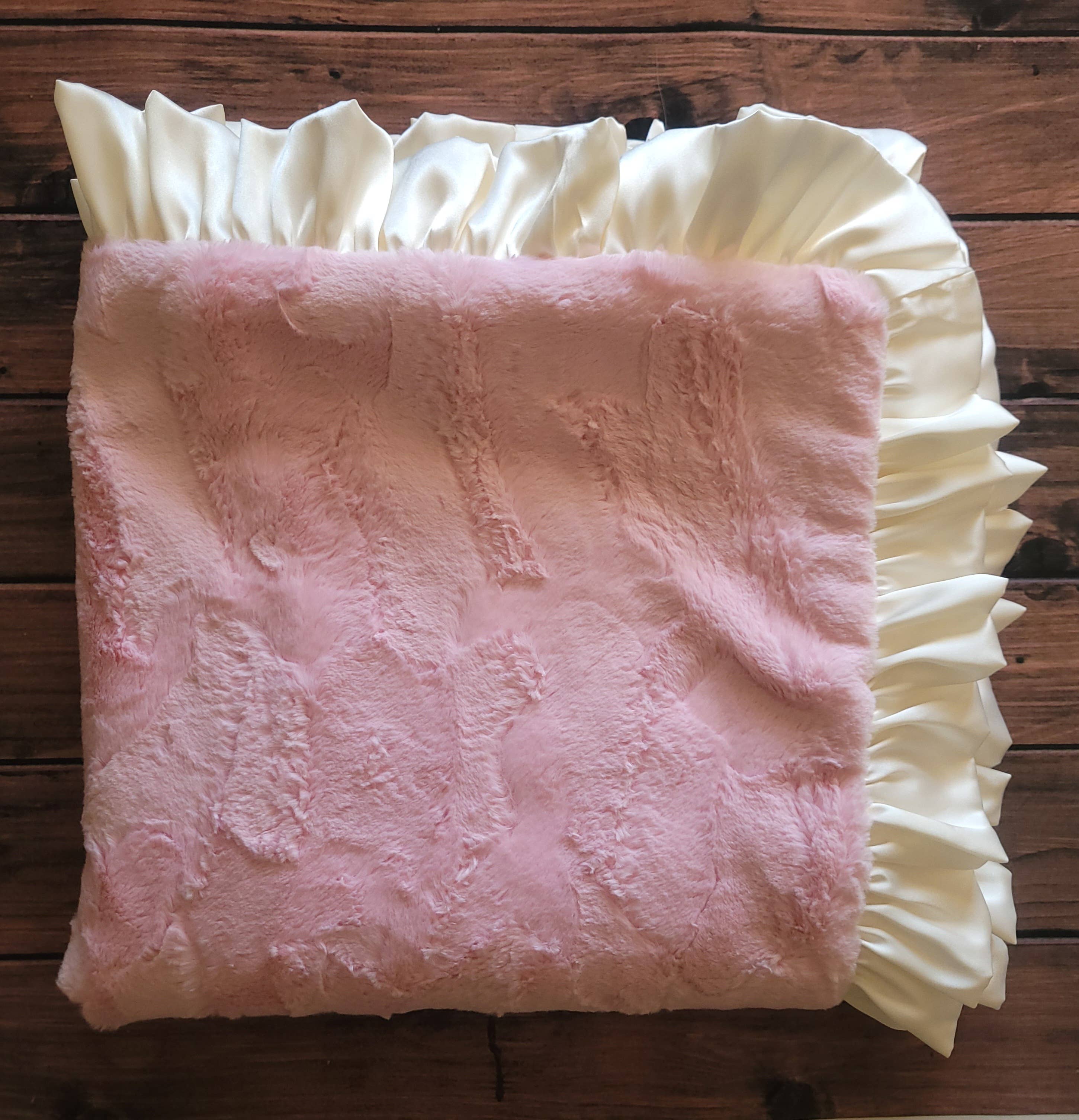 Cuddle Couture - Vendita all'ingrosso Coperta - Bambini e neonati - Crema rosa1