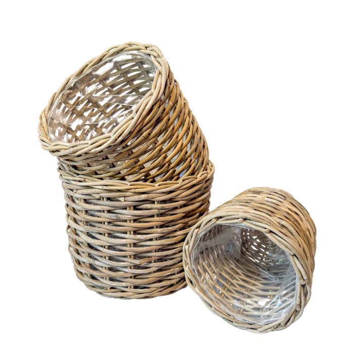 Basketly - Wholesale Plant Pot - Rattan Planter Basket