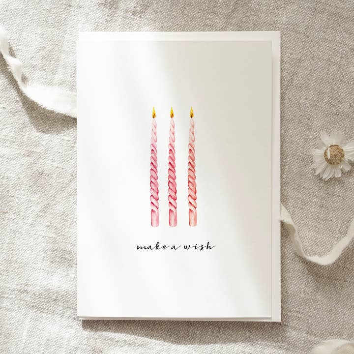 Birthday card · Make a wish for wholesale by Leo La Douce GmbH