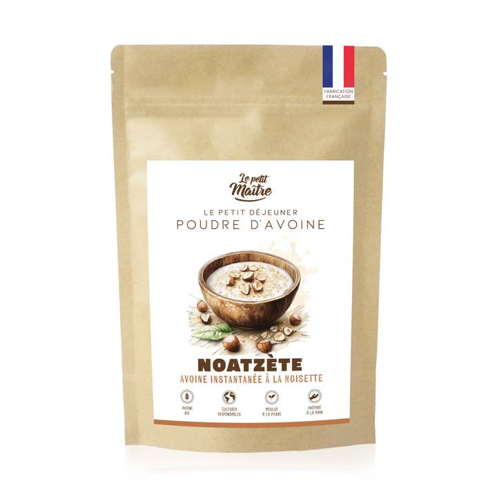 Avoine instantané à la noisette d'Italie pour la vente par Le petit maître