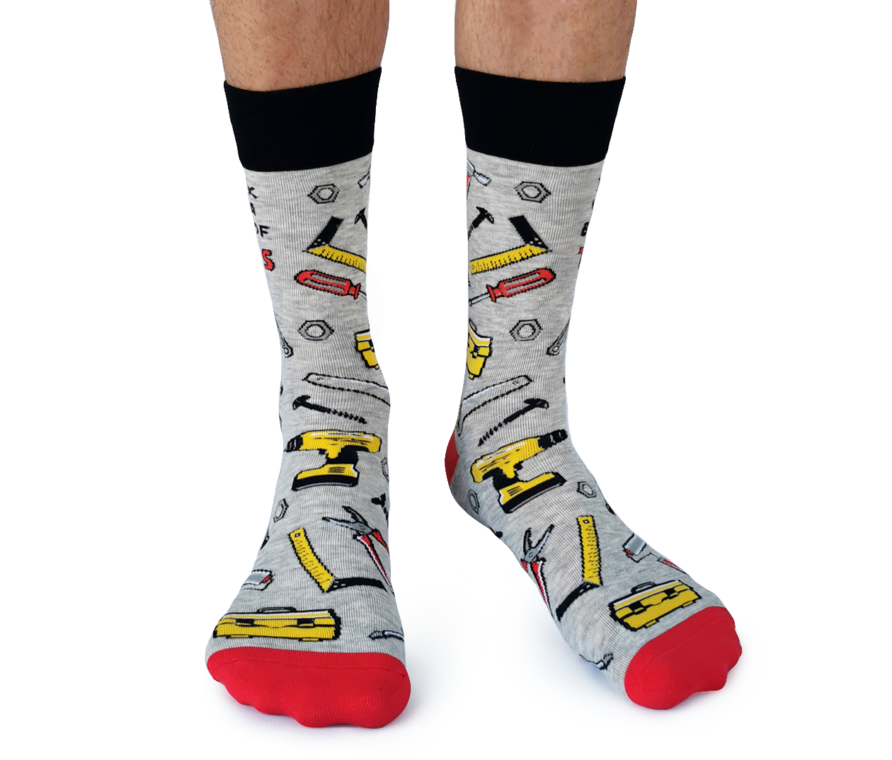 Uptown Sox - Wholesale Socks - Men's - Tool Time Socks- M/L (Men)3
