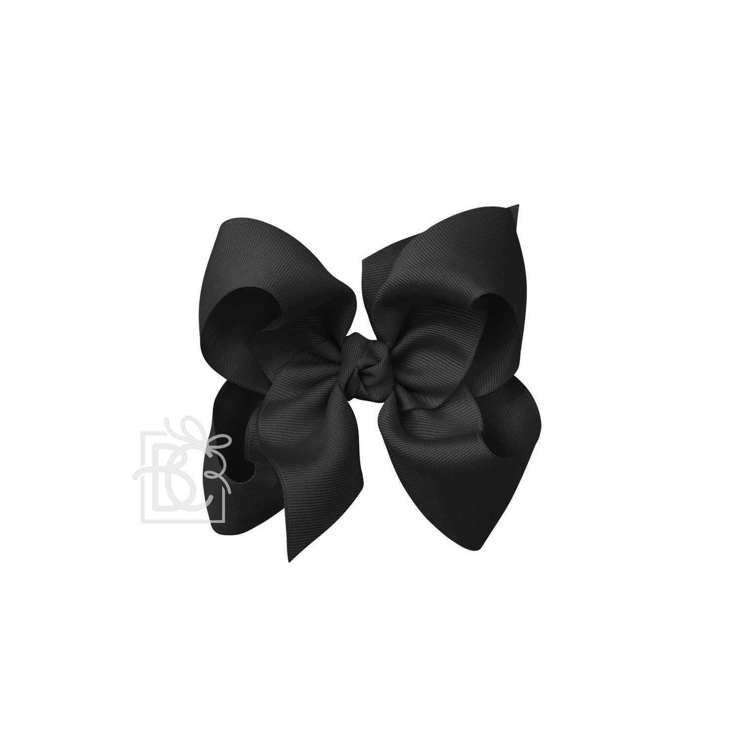 Beyond Creations, LLC - Wholesale Hair Bow - Kids - SIGNATURE GROSGRAIN BOW ON CLIP67