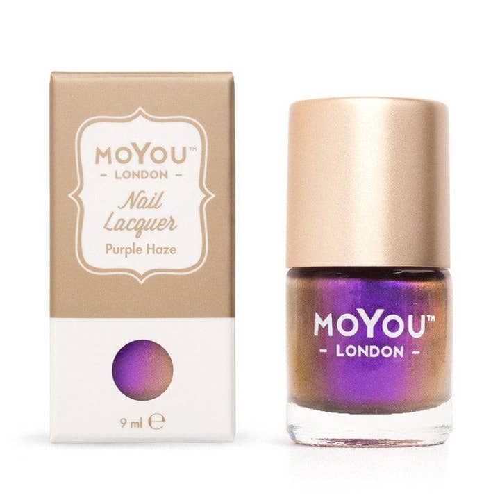 MoYou London - Wholesale Nail polish - Premium Nail Polish - Purple Haze1