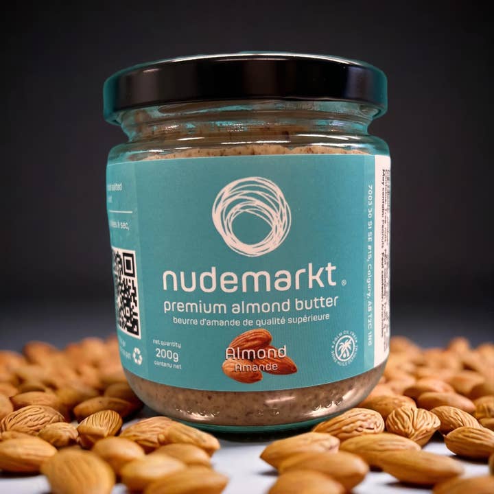 nudemarkt - Wholesale Nut Butter - Natural Almond Butter1