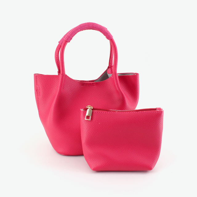 Pretty Persuasions - Wholesale Tote bag – Women's - P22174 Small Tote Crossbody Bag w/Cosmetic Pouch22