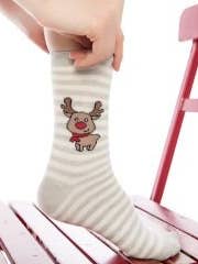 Chaussettes Deer//Chaussettes pour femmes pour la vente par Socksbros LTD