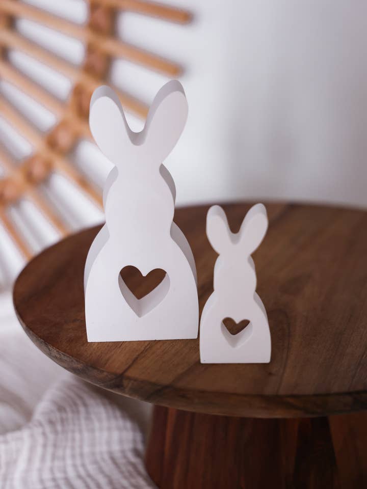 Easter bunny set for wholesale by Niki Candle