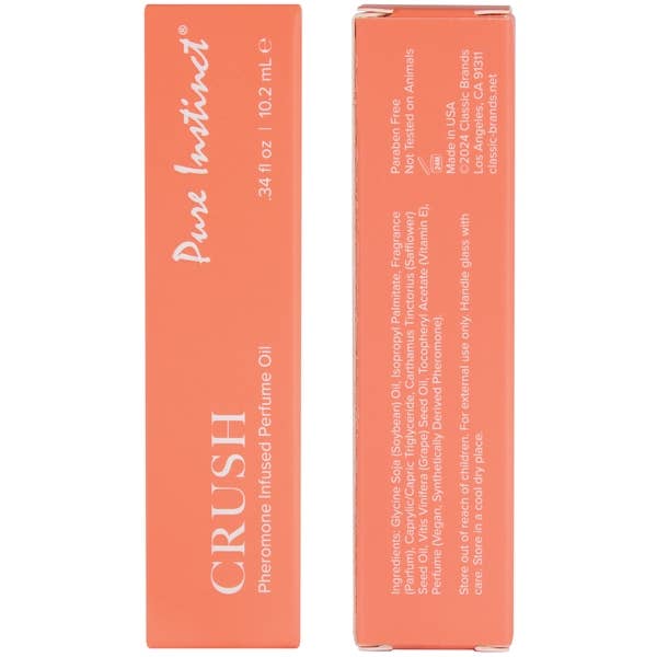 Pure Instinct - Wholesale Roll-On Fragrance - Pure Instinct Pheromone Perfume Oil Roll On – Crush3