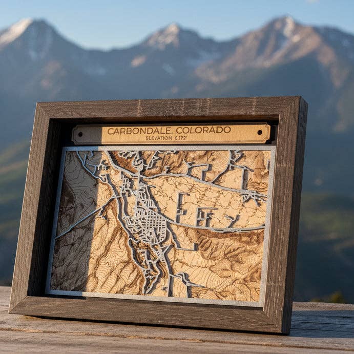 Carbondale - City Streets for wholesale by Mongoose Design