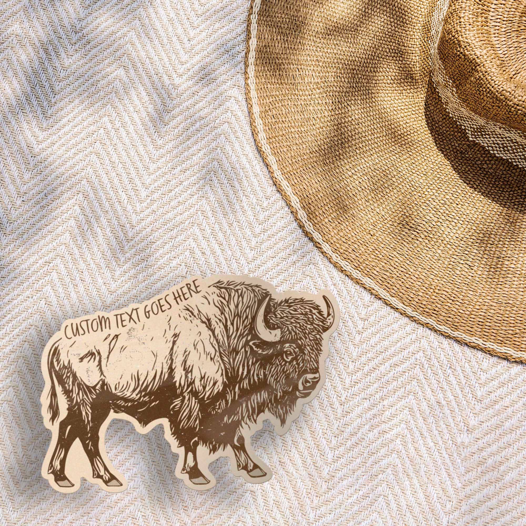 Sentinel Supply - Wholesale Sticker - Op maat gemaakte buffelstickers - Name Drop Nature-stickers8