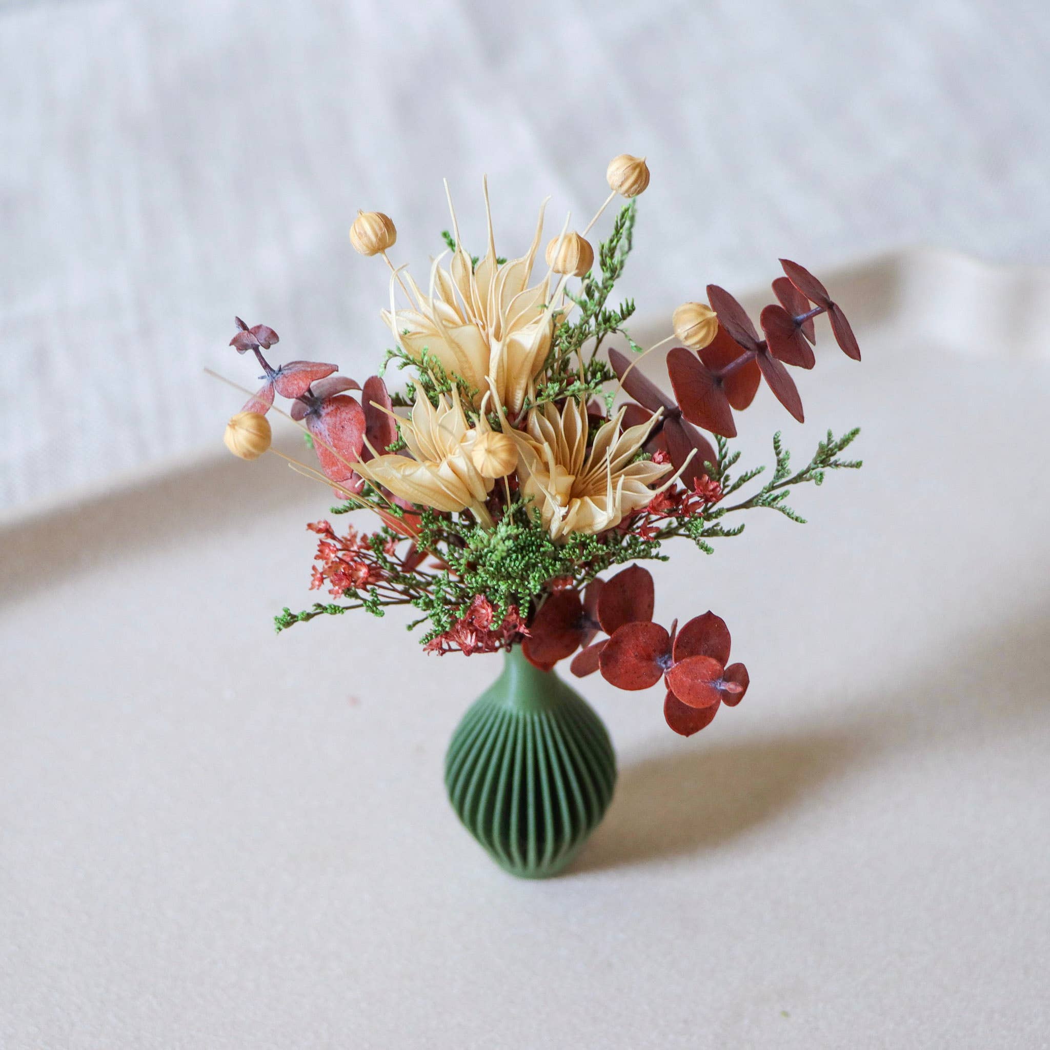 Central Market Flowers - Wholesale Magnet - Bitty Bloom Magnets - Earth Tone2