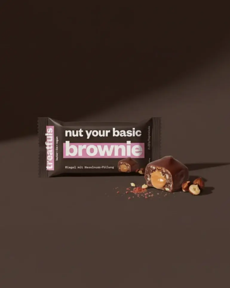treatfuls - Wholesale Chocolate Bar - dark chocolate brownie bar with filling organic + vegan2