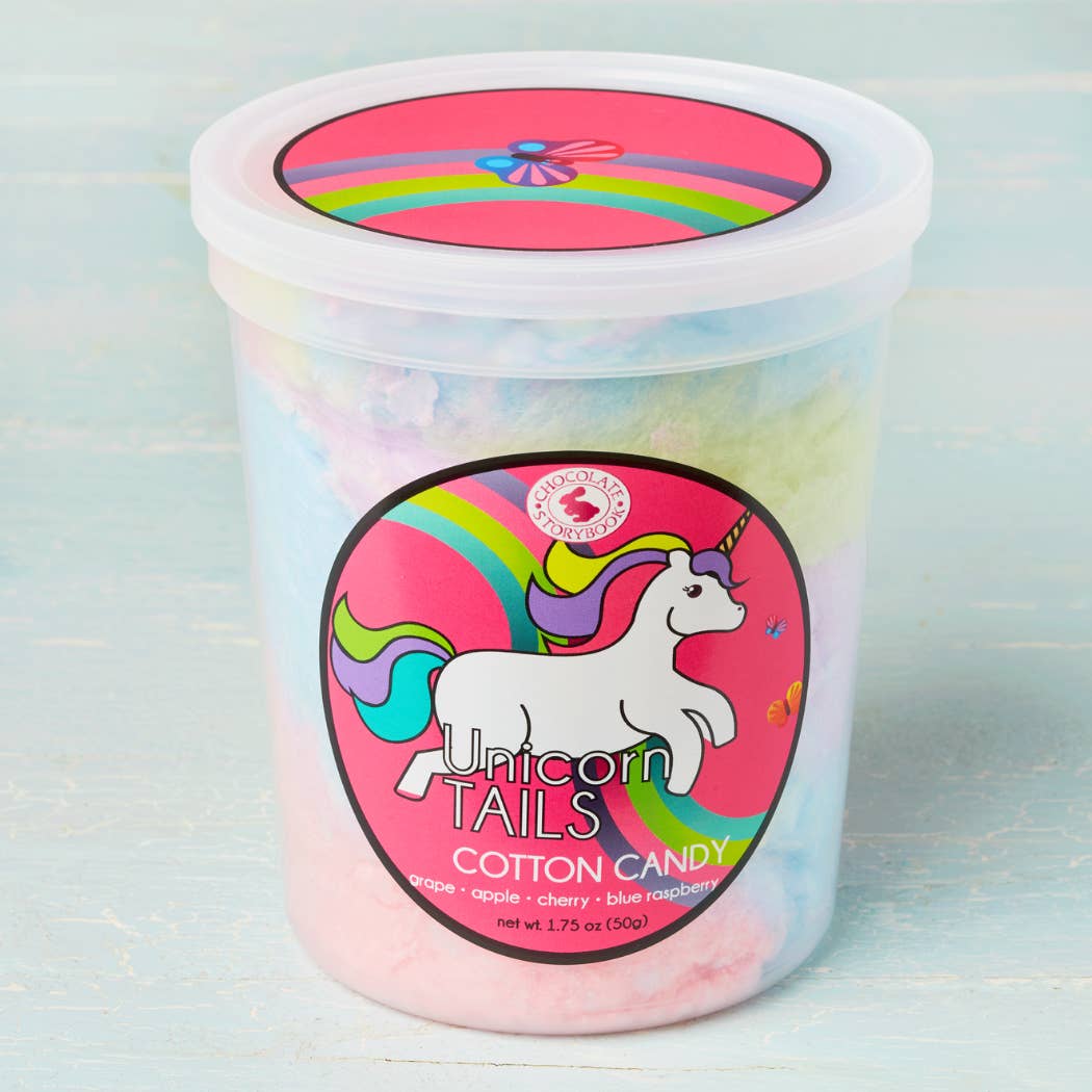 Fairy Tale Cotton Candy - Wholesale Cotton Candy - Unicorn Tales Cotton Candy