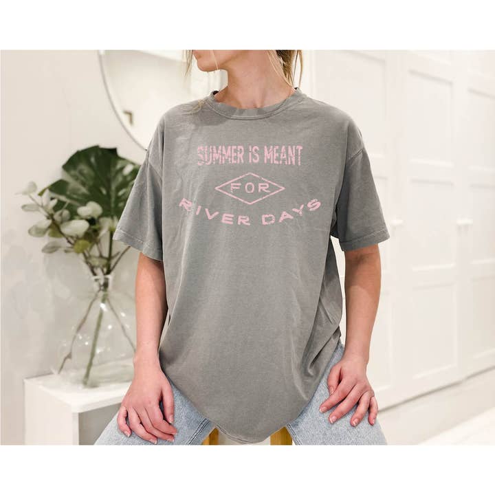 Jours de rivière pour la vente par Parke Social