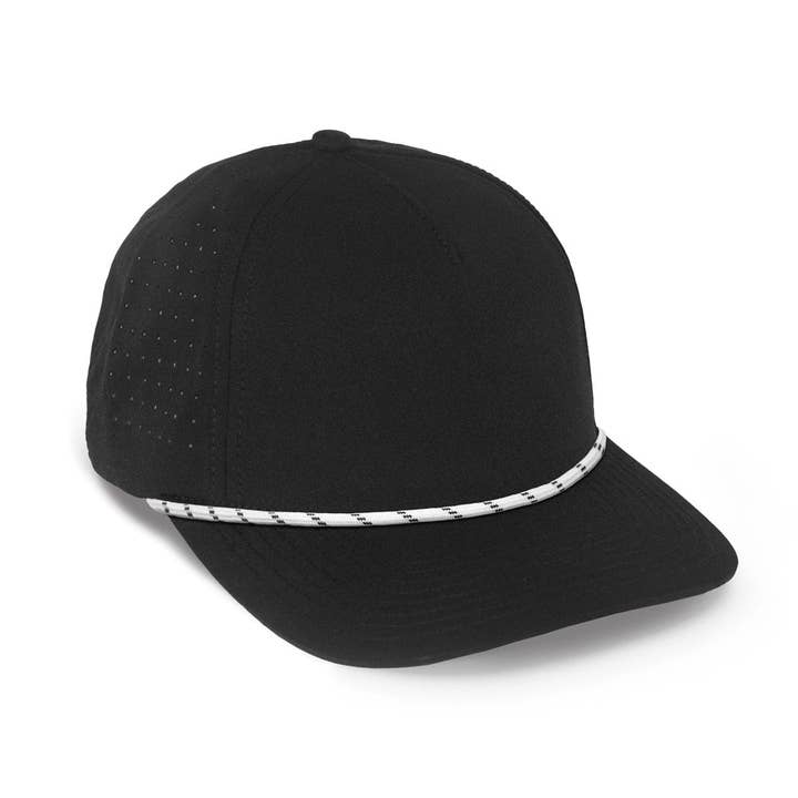 GULF | Black w/ Black & White Rope for wholesale by Wild Bills Blanks