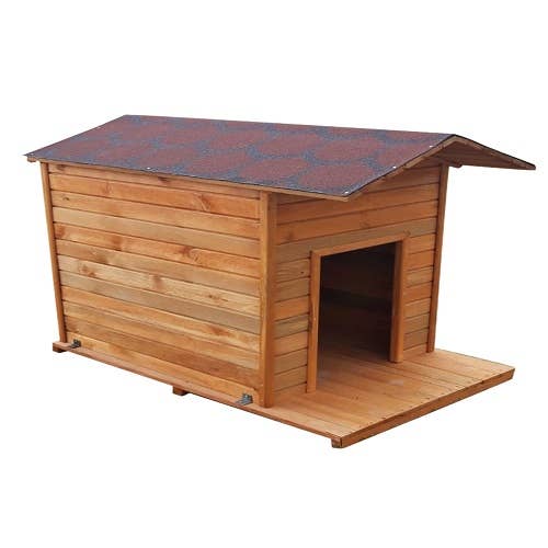 Deholzwart GmbH - Wholesale Pet Outdoor Tent - Dog - Doggy dog houses- brown kennel2