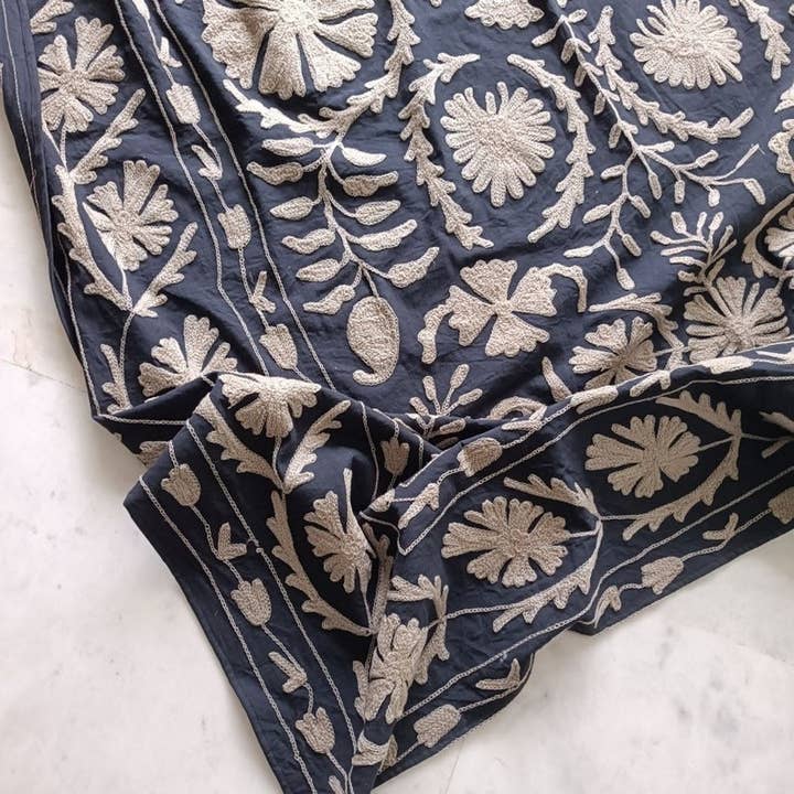 Bhawana Handicrafts - Wholesale Bedding Blanket - Suzani Bed Cover