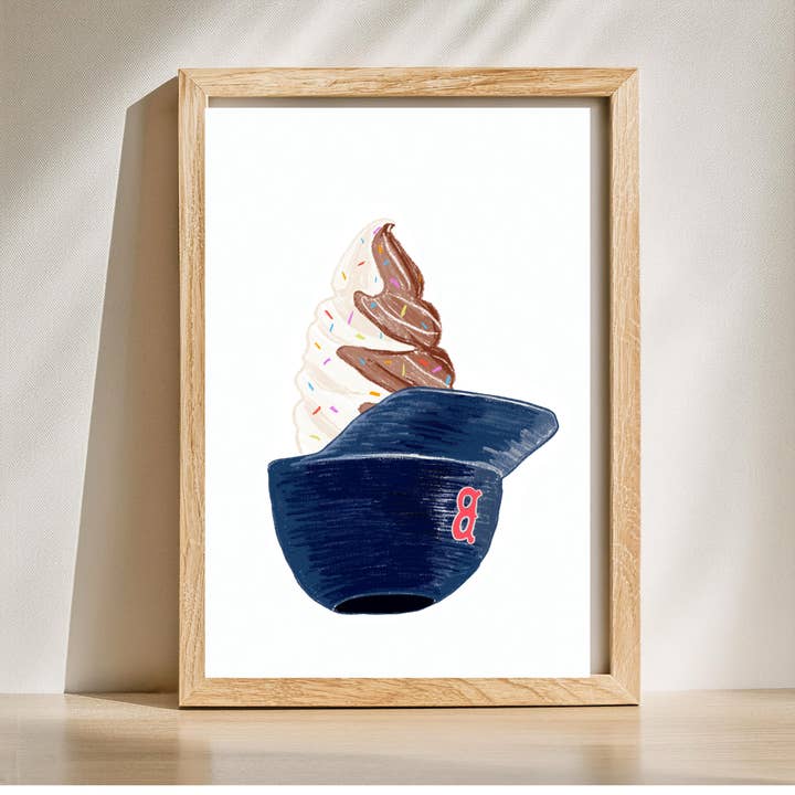 Sox Sundae para venta al por mayor de Tiny Ink Boston