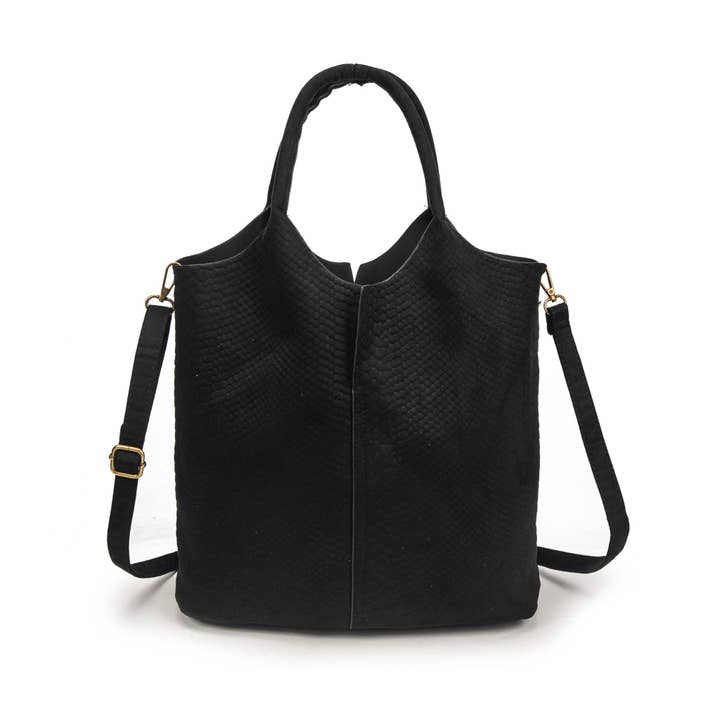 SWEET MAGIC SHOES & BAGS - Wholesale Top Handle Bag - Women's - FAUX LEATHER HANDLE HANDBAG3