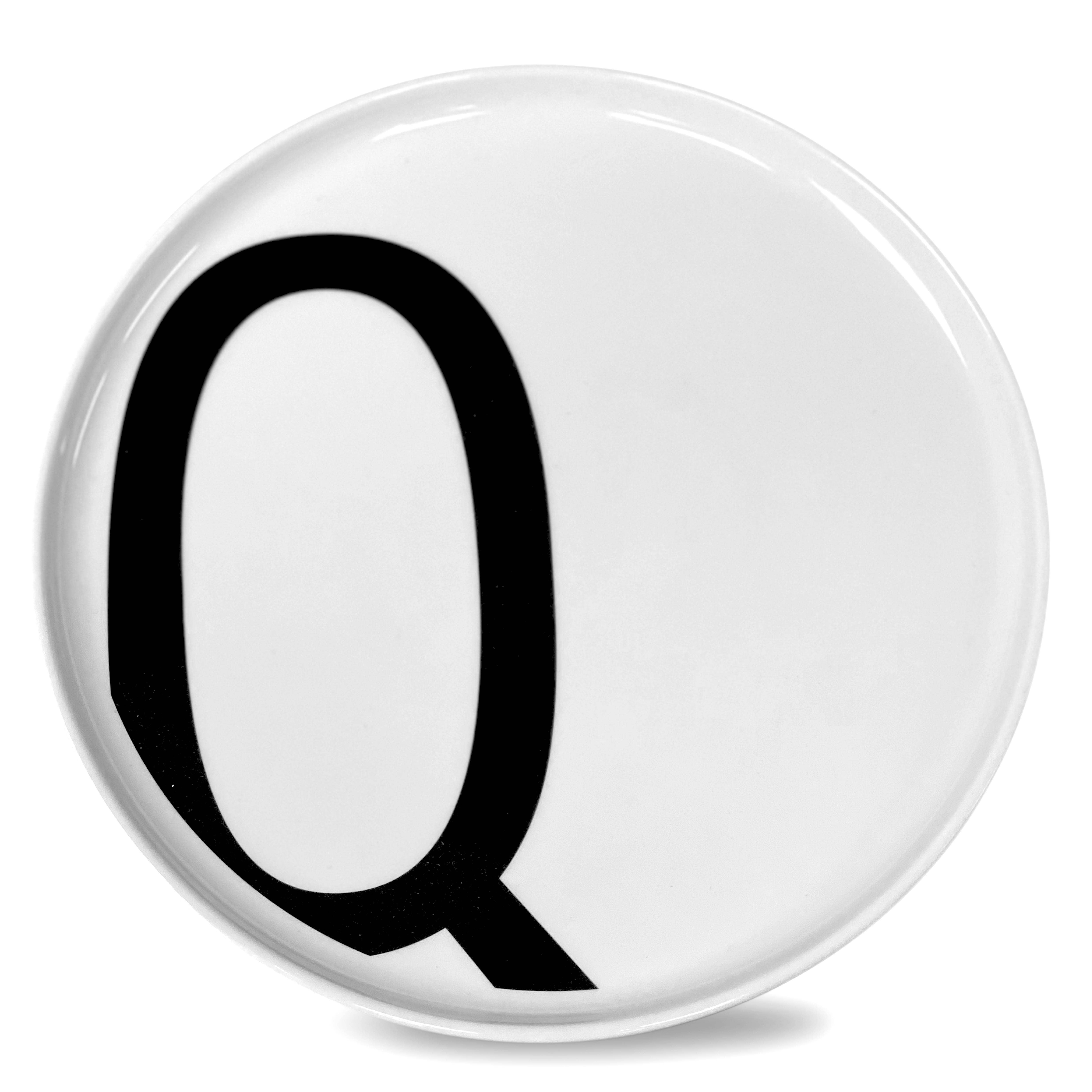 Goldscherben - Vente Assiettes/plats/bols de décoration - Assiette avec lettres de l’alphabet A à Z - cadeau personnalisé avec prénom16