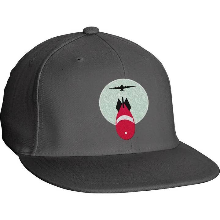 316th Bombardment Squadron Aeroplane Apparel Company Ball Cap for wholesale by Aeroplane Apparel Co.
