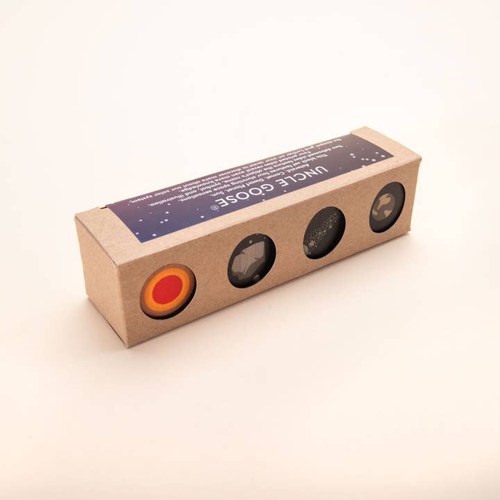 Uncle Goose - Wholesale Blocks - Kids Baby - Uncle Goose Solar System Blocks