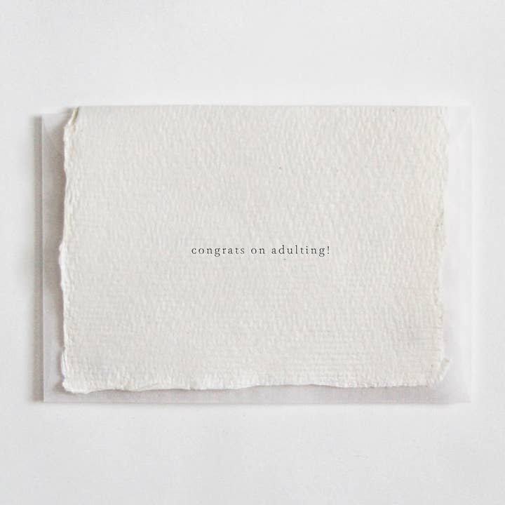 Biglietto di auguri per adulti per la vendita all'ingrosso da parte di Belinda Love Lee Paperie