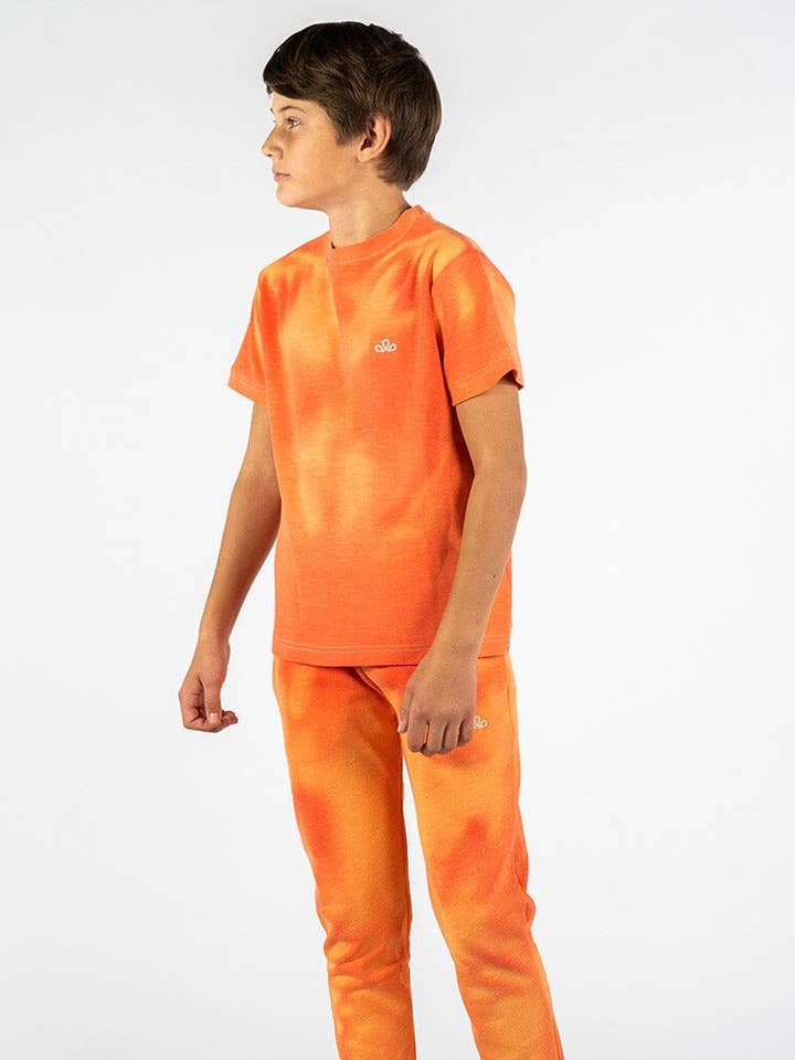 Børn | T-Shirt | Orange-Rød for engroshandel hos SEA'SONS