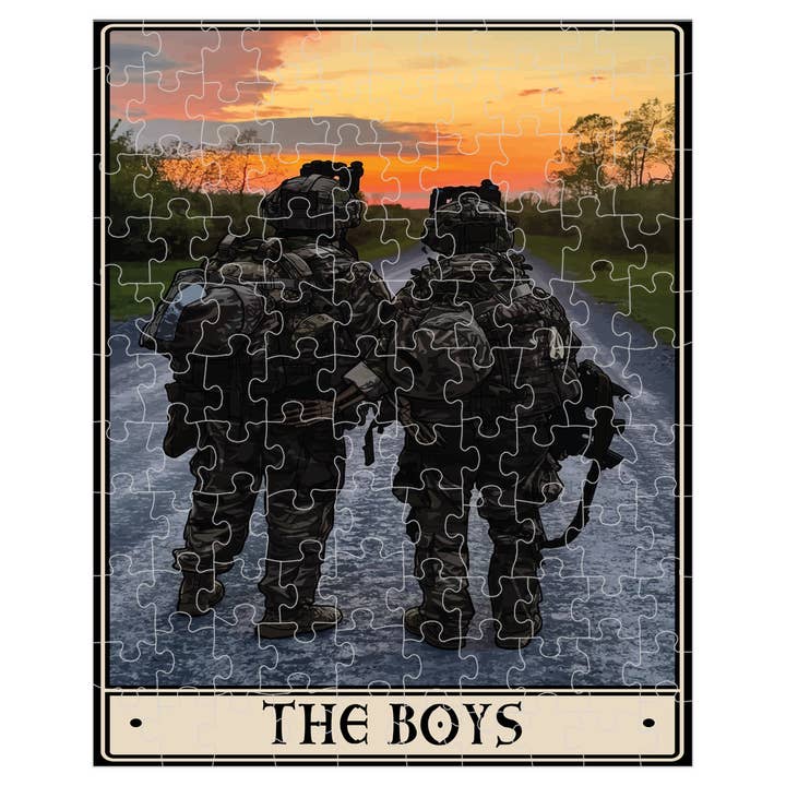 O Puzzle dos Rapazes por atacado de Platoon Daddy LLC