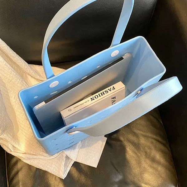 Showcase - Wholesale Beach Bag - Sunzie Beach Bag: Waterproof Tote Bag (Multiple Colors)