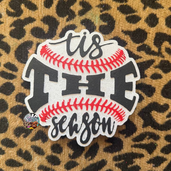 C'est la saison du désodorisant de voiture de baseball pour la vente par Southern Mama Freshies & More