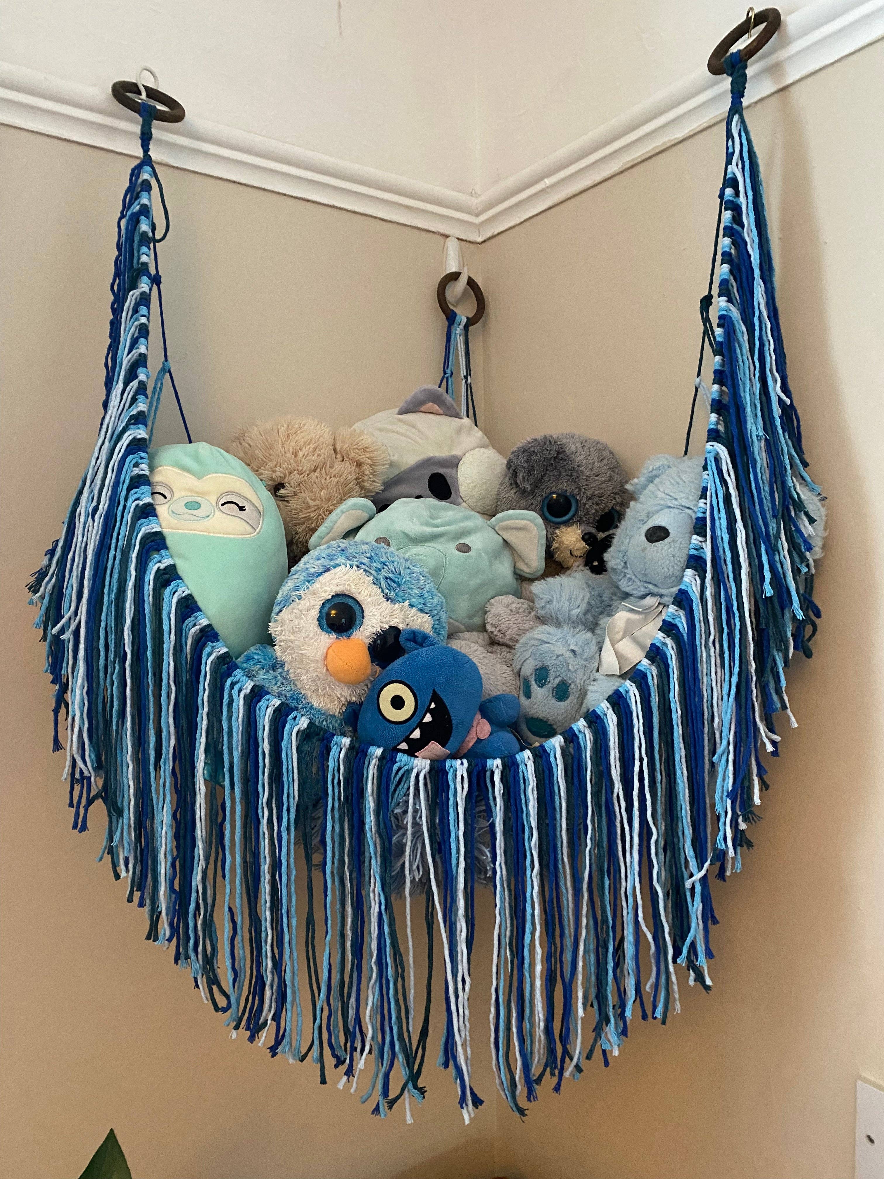 Macra-Made With Love – wholesale Toy storage box – Kids & baby – Corner Hammock For Soft Toys14