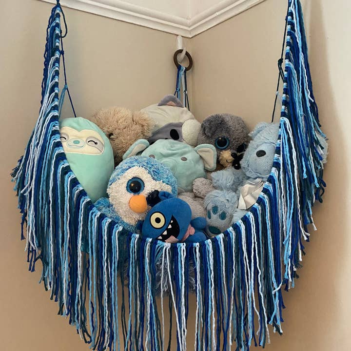 Macra-Made With Love – wholesale Toy storage box – Kids & baby – Corner Hammock For Soft Toys14