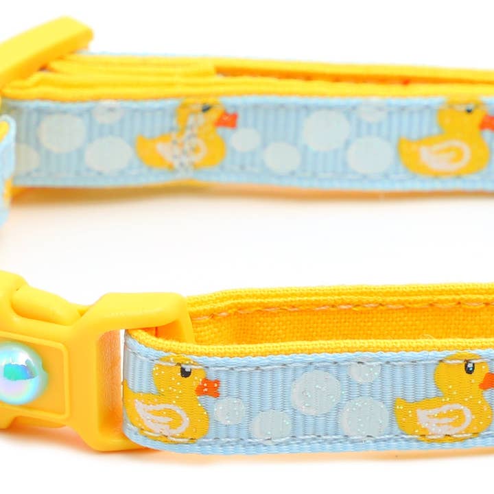 From Pugs to Persians Pet Accessories, LLC - Wholesale Pet collar – Cat - Rubber Duckies Breakaway Cat Collar57