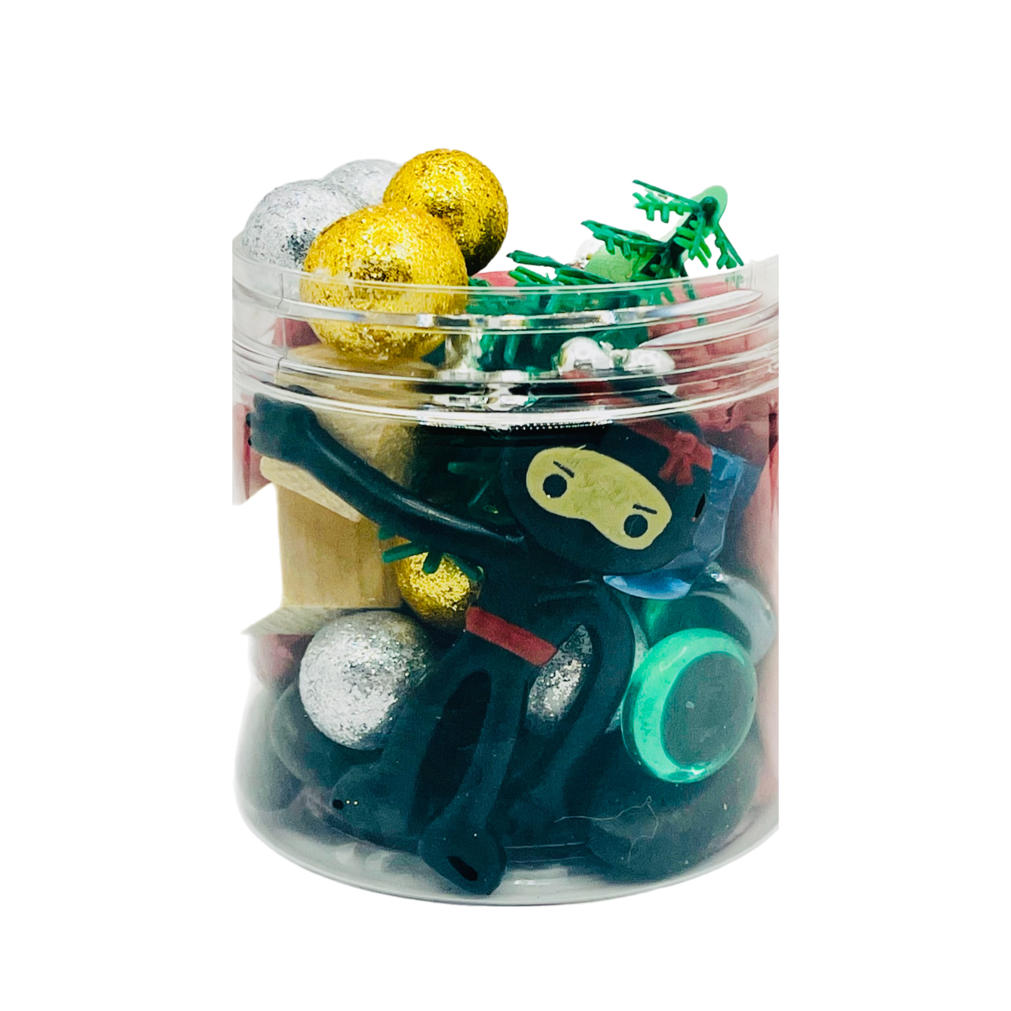 Decorated Dough - Vente Pâte ingénieuse/slime – enfant - Kit de pâte à modeler 2Go avec accessoires créatifs11