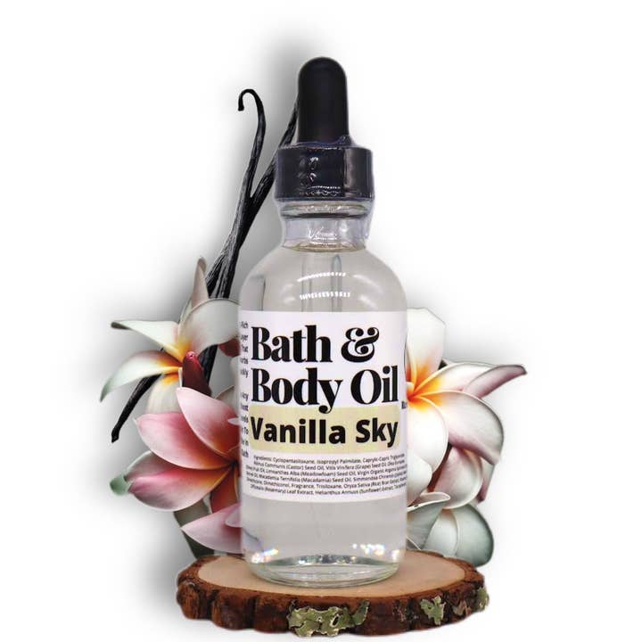 Bad- og kropsolie - Silkeblød tør olie for engroshandel hos Remedy Bath Co