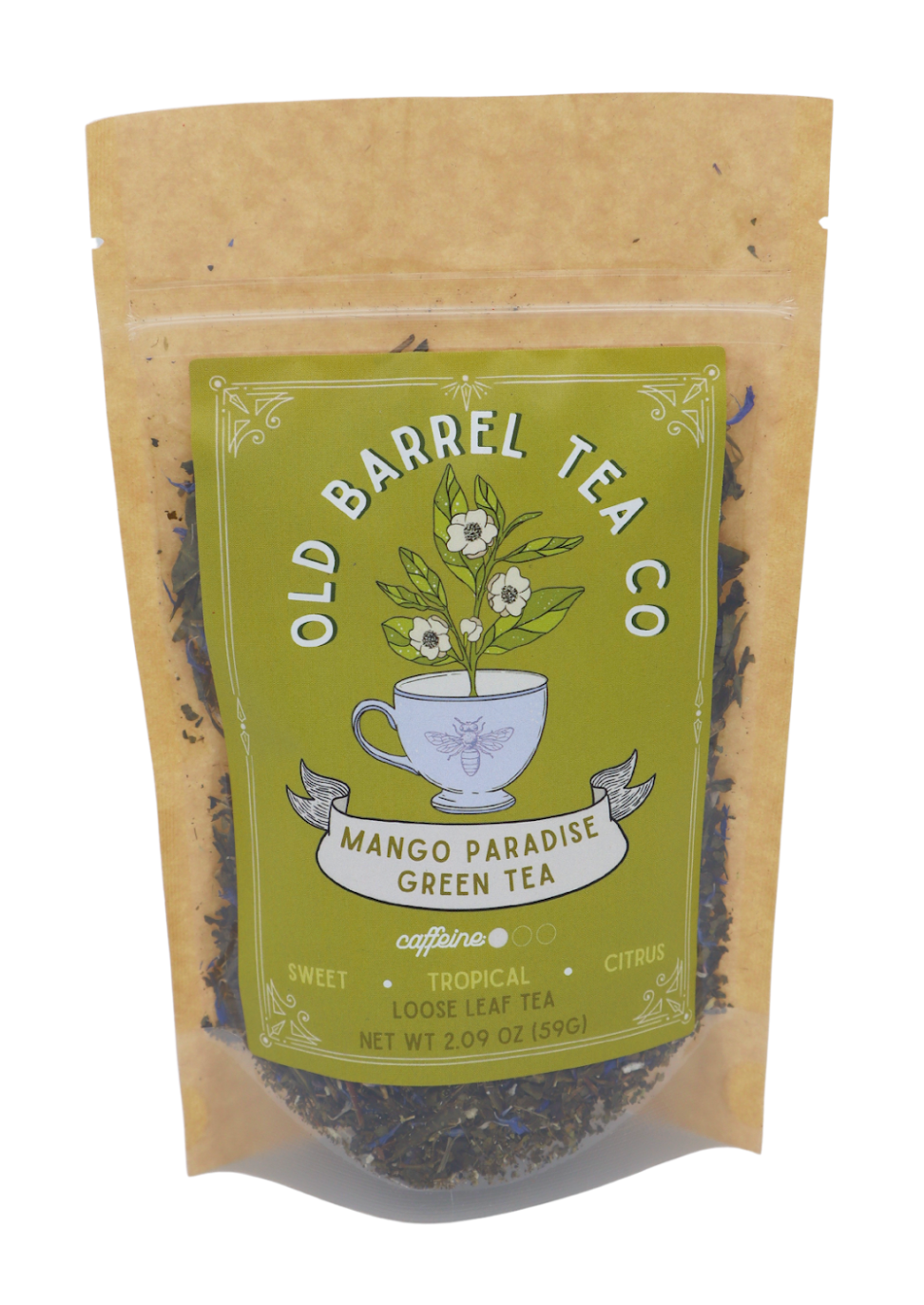 Old Barrel Tea Co - Wholesale Loose Tea - Mango Paradise0