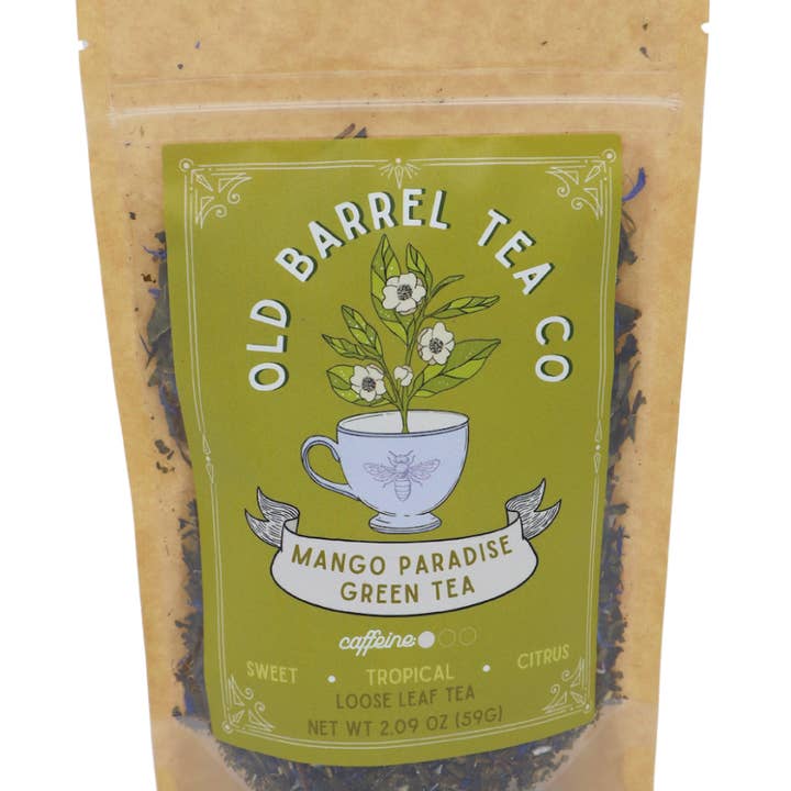 Old Barrel Tea Co - Wholesale Loose Tea - Mango Paradise
