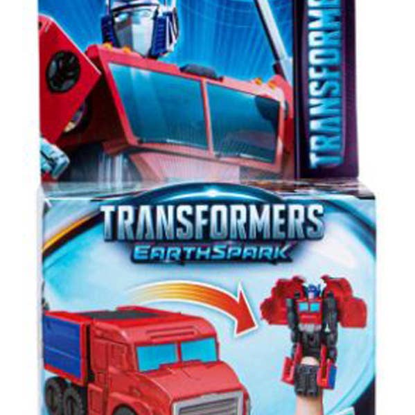 Transformers Earthspark Tacticon Optimus Prime per la vendita all'ingrosso da parte di Empire Discount