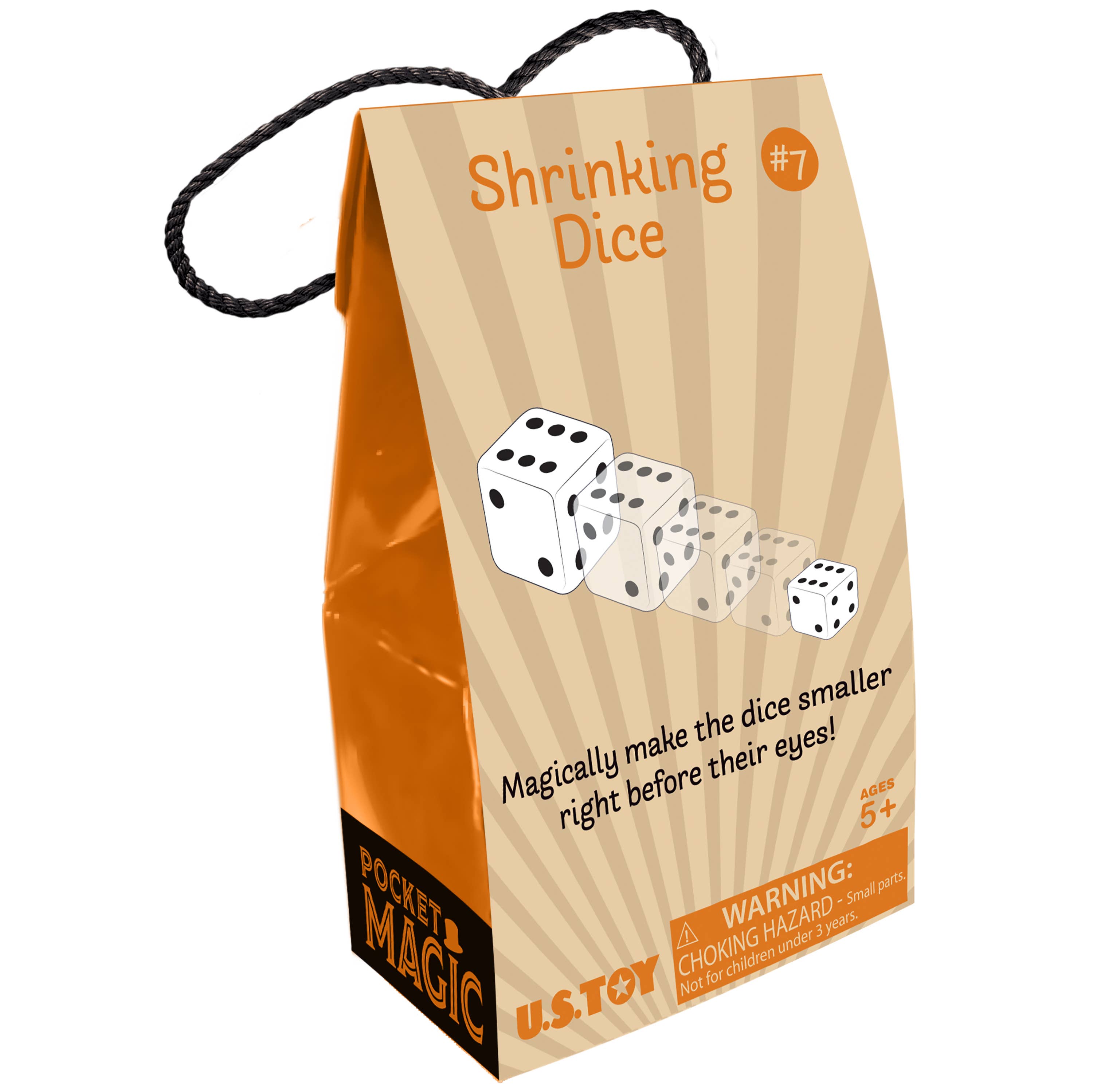 US Toy Company - Wholesale Toy Set - Kids - Pocket Magic Tricks 24-Unit Display6