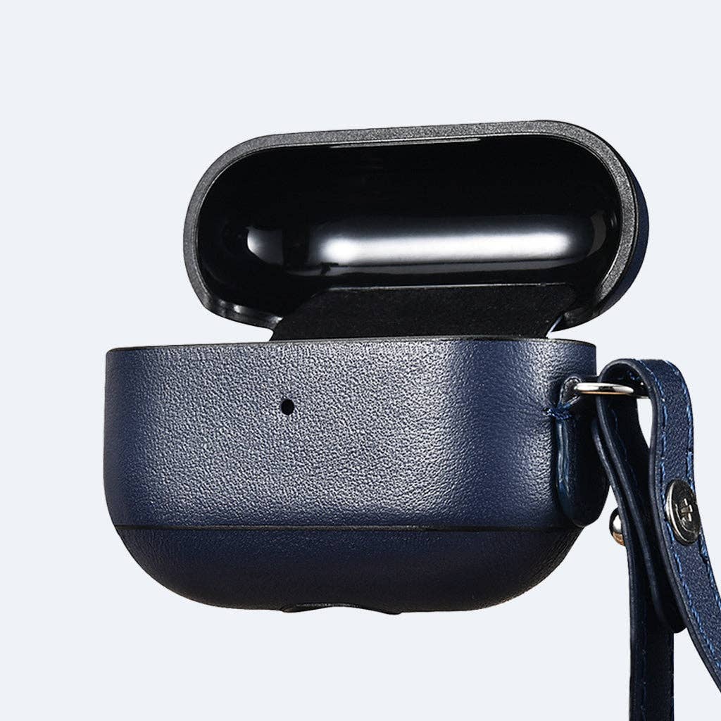OXA LEATHER - Wholesale Earphone/Headphone Case - Unisex - Leather Apple AirPods Pro Case - Strap18
