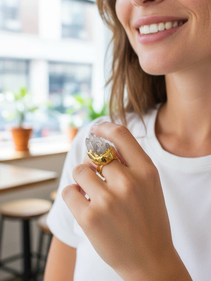 Riley Ring for wholesale by jools & joplin