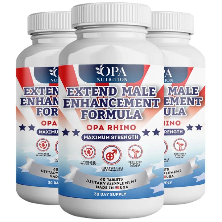 OPA Nutrition - Wholesale Oral Supplement/Vitamin - Rhino Ultimate Male Enhancing Supplement | Enlargement Pills